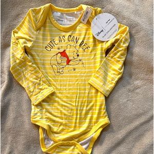 NWT Little Sleepies Playtime with Pooh 18-24 mo bodysuit